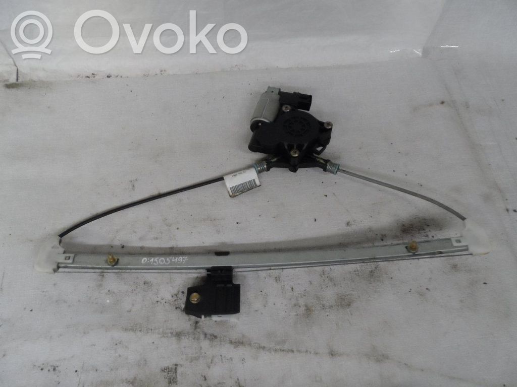Mazda 2 Rear door window regulator with motor 