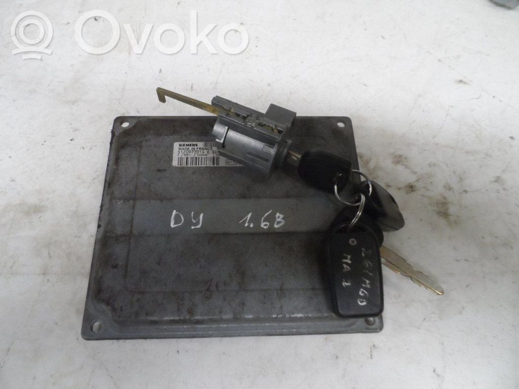 Mazda 2 Engine control unit/module 