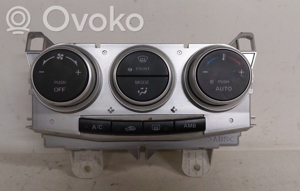 Mazda 5 Climate control unit 