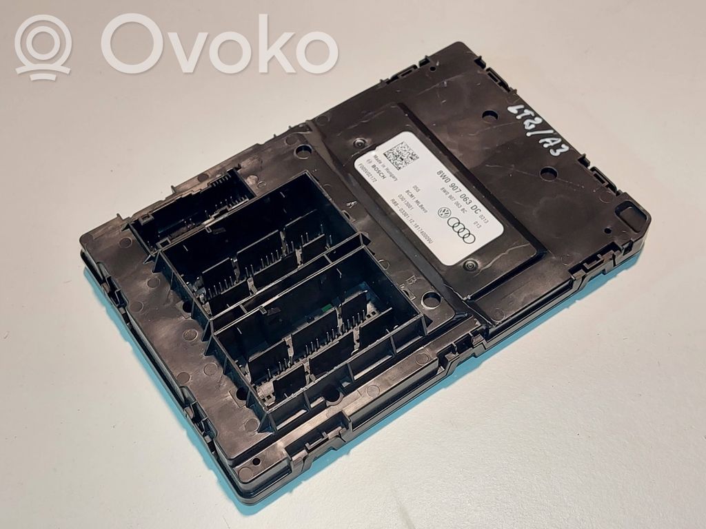 Audi A4 S4 B9 Komforto modulis 