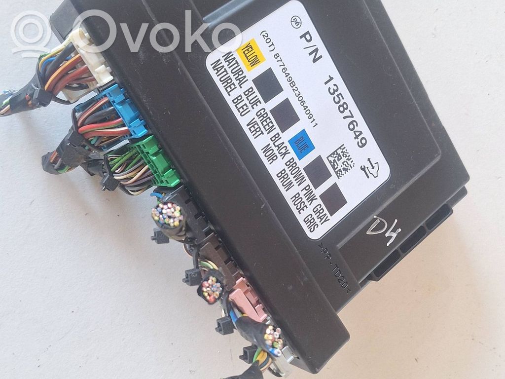 Opel Adam Comfort/convenience module 