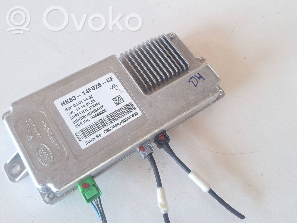 Jaguar F-Pace Video control module 