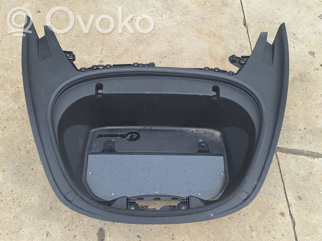 Tesla Model 3 Bottom radiator support slam panel 