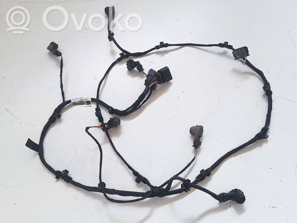 Seat Leon IV Cableado del sensor de aparcamiento (PDC) 