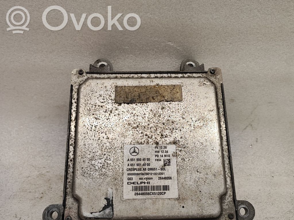 Mercedes-Benz C W205 Engine control unit/module 