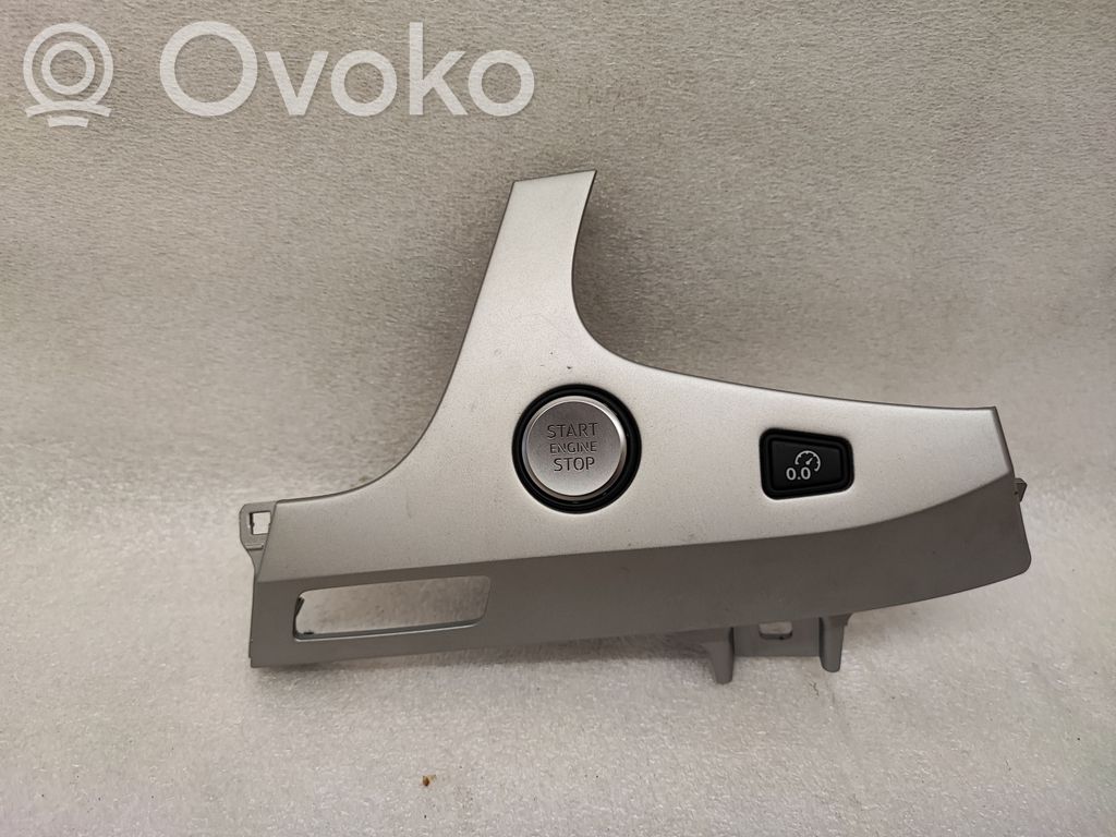 Audi Q7 4M Engine start stop button switch 