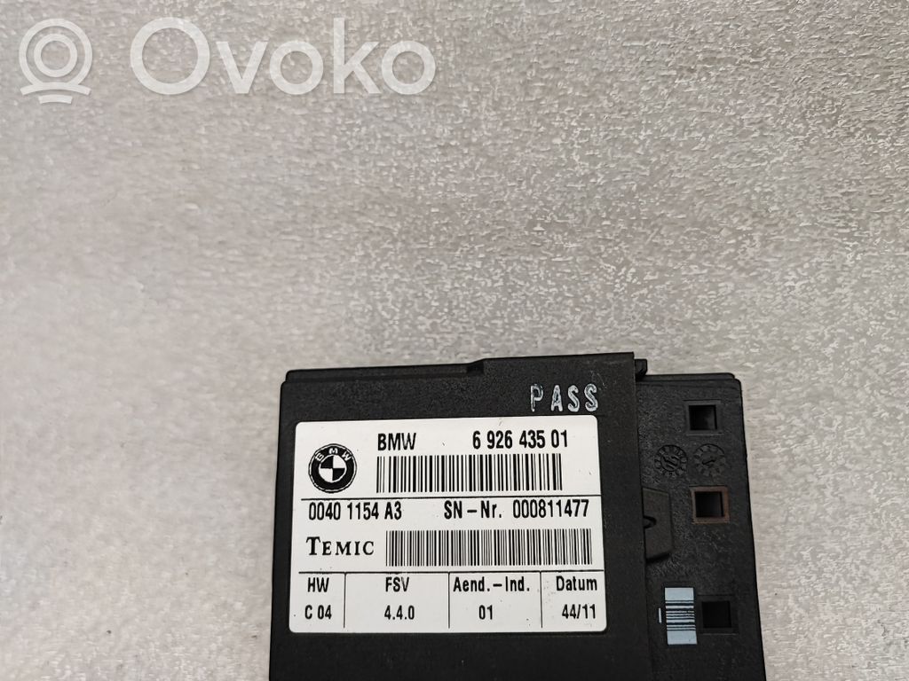 BMW X5 E70 Seat control module 