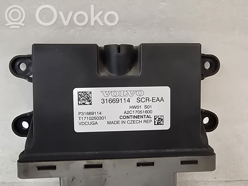 Volvo XC90 Adblue skysčio siurblio valdymo blokas 
