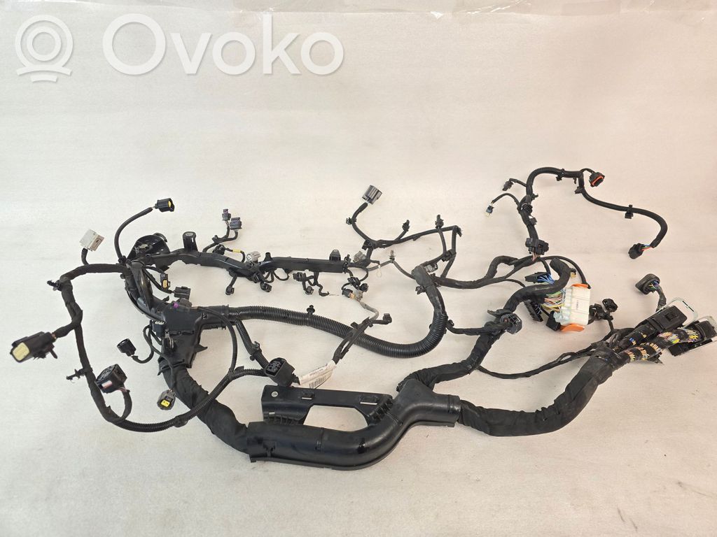 Volvo XC90 Engine installation wiring loom 