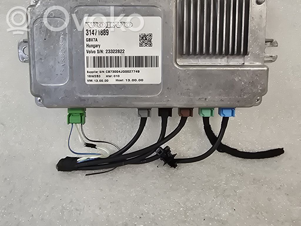 Volvo S90, V90 Camera control unit module 
