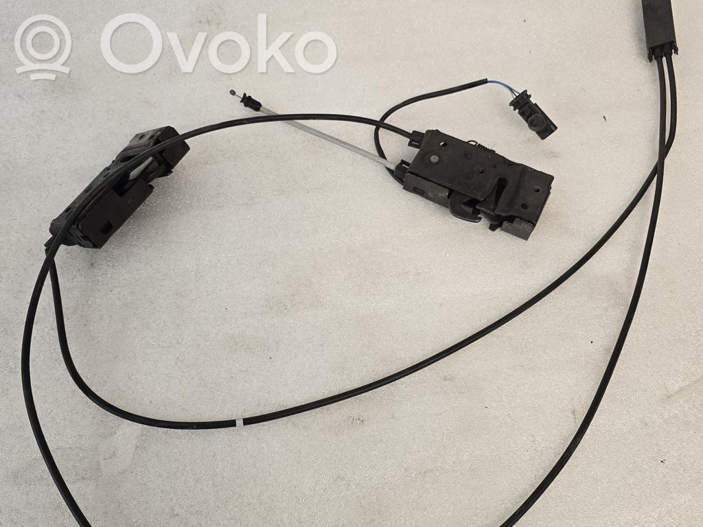 Volvo XC90 Zamek pokrywy przedniej / maski silnika 