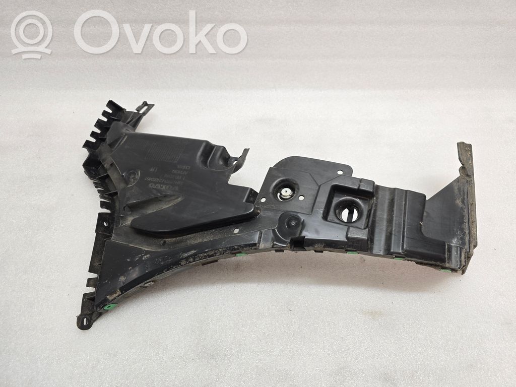 Volvo XC60 Uchwyt / Mocowanie zderzaka tylnego 