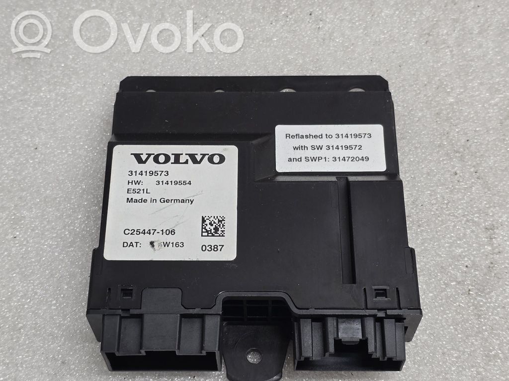 Volvo XC90 Tailgate/trunk control unit/module 