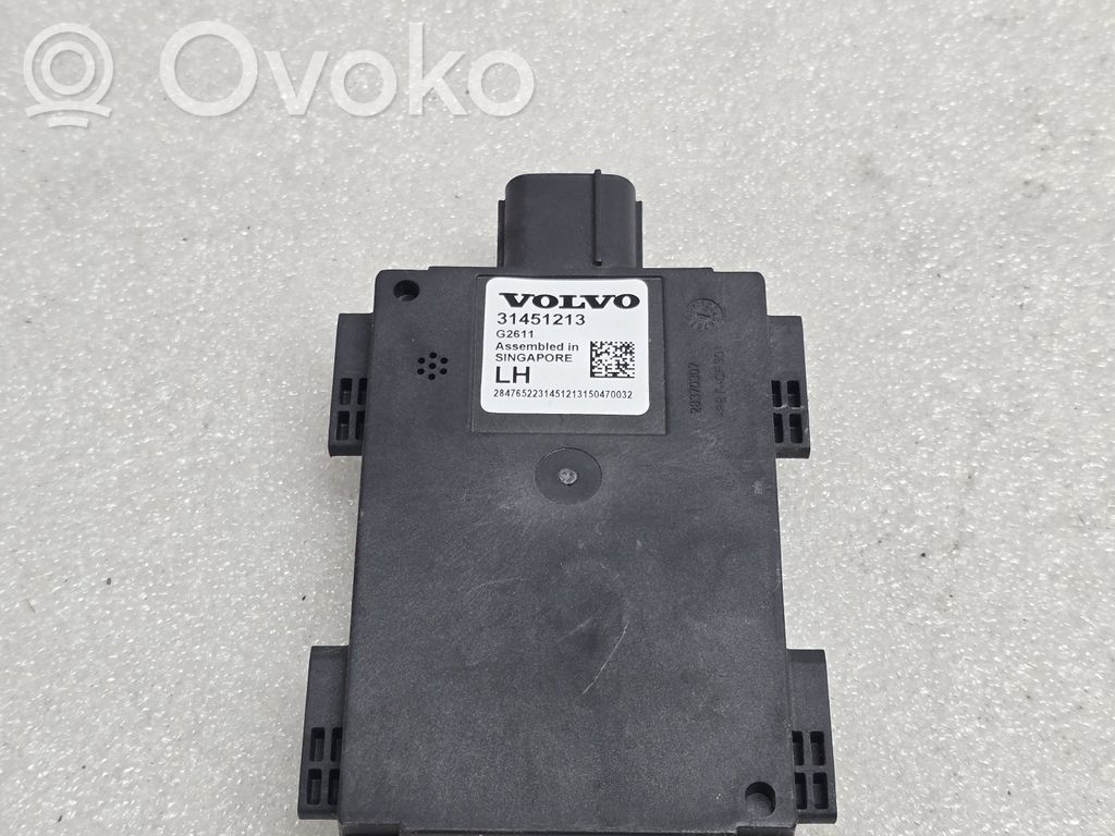 Volvo XC90 Moduł martwego pola 