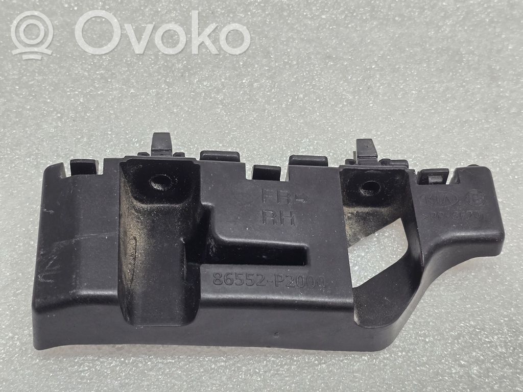 KIA Sorento IV Front bumper mounting bracket 