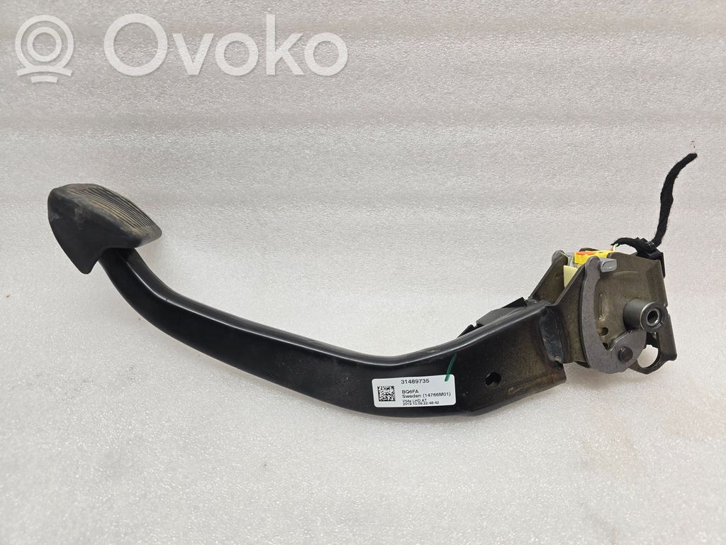 Volvo V60 Brake pedal 