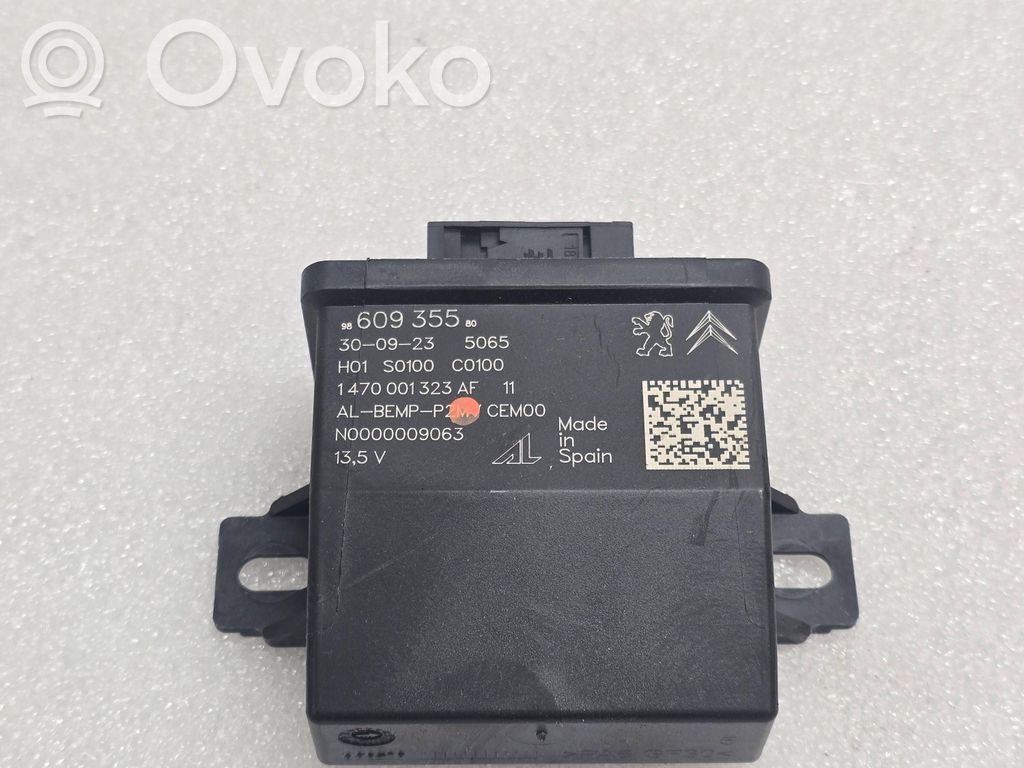 Peugeot 2008 II Lichtmodul Lichtsensor 