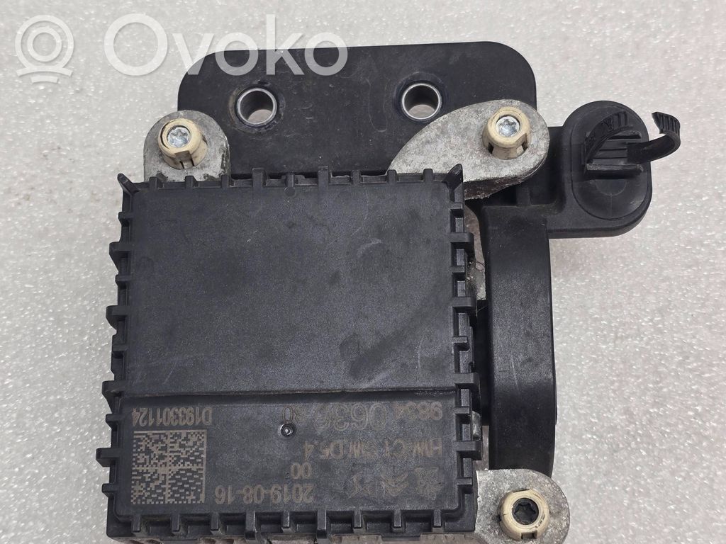 Citroen C5 Aircross Sensor de radar Distronic 