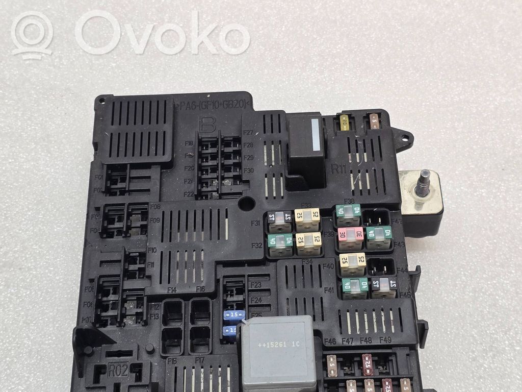 Volvo XC90 Módulo de fusible 