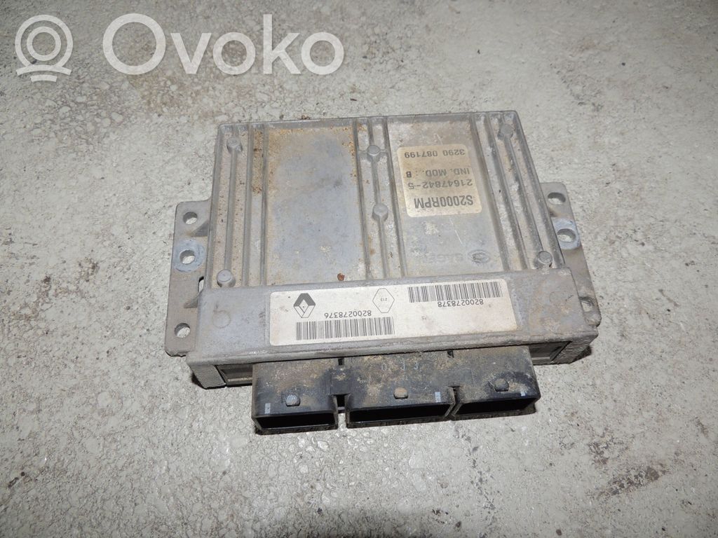 Renault Laguna II Engine control unit/module 