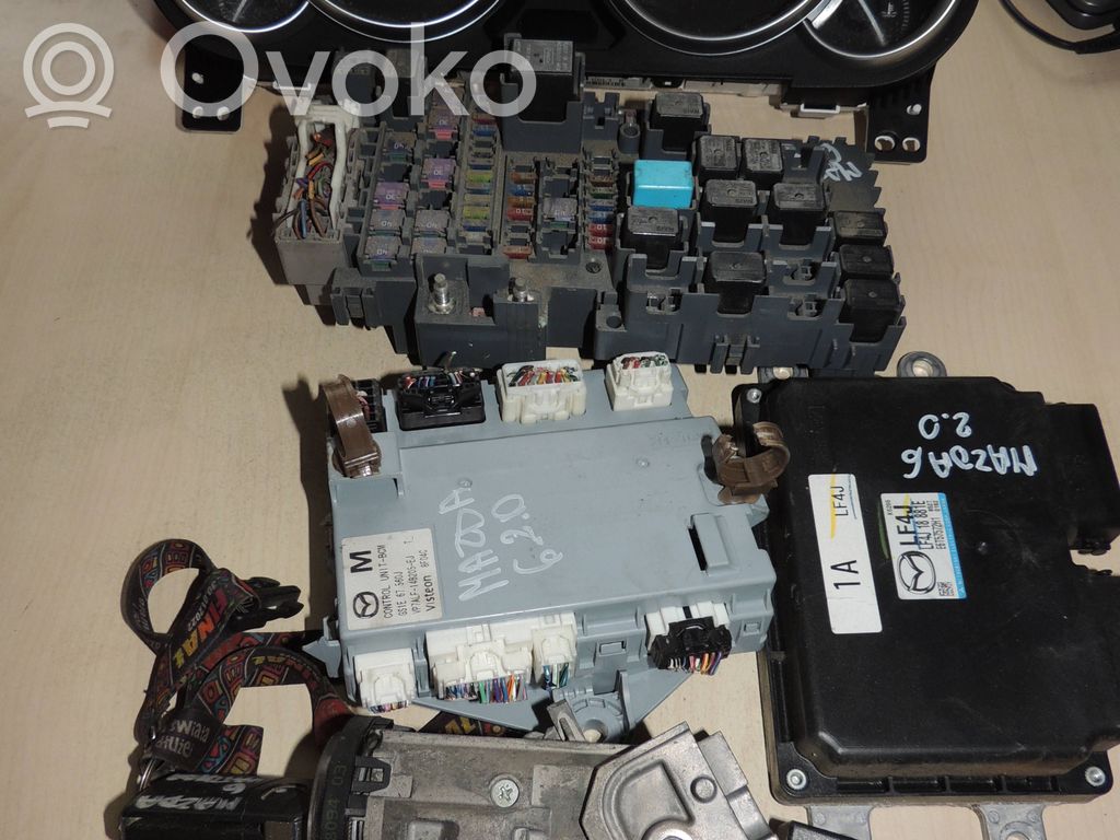 Mazda 6 Kit de sistema Start/Stop 