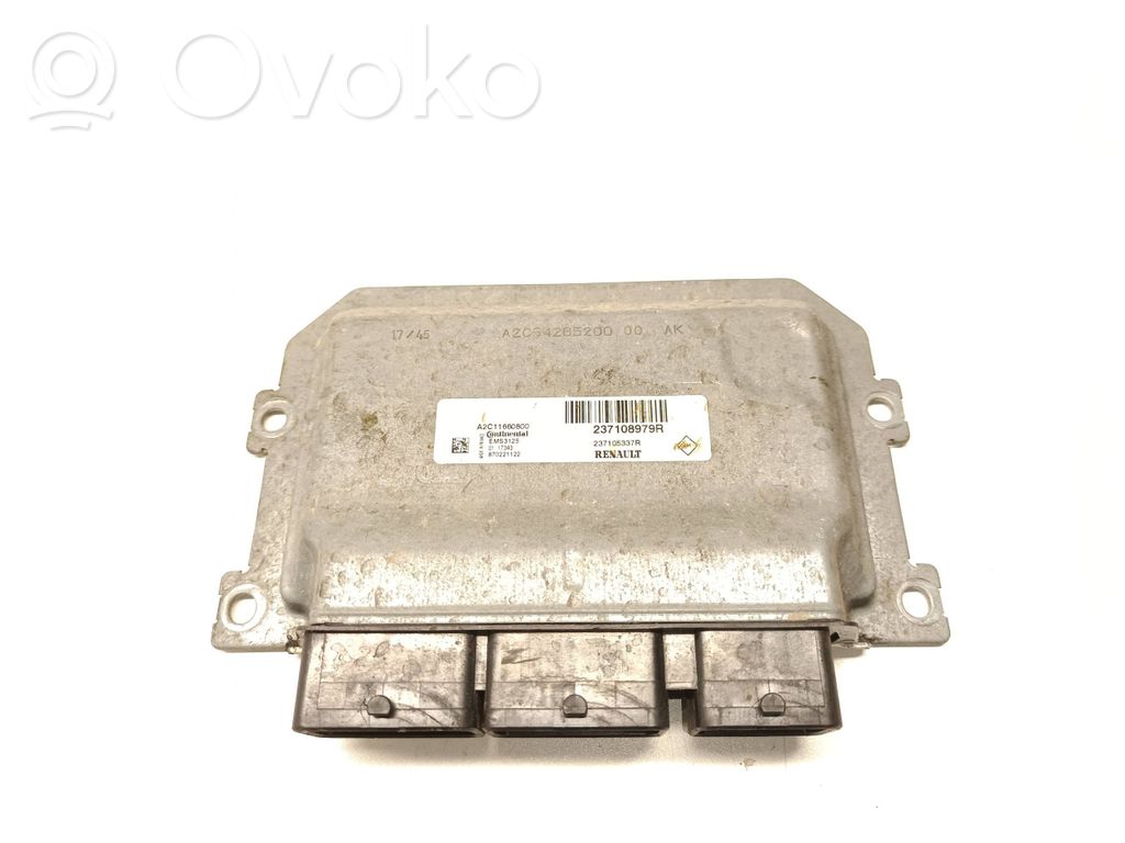 Renault Clio IV Engine control unit/module 