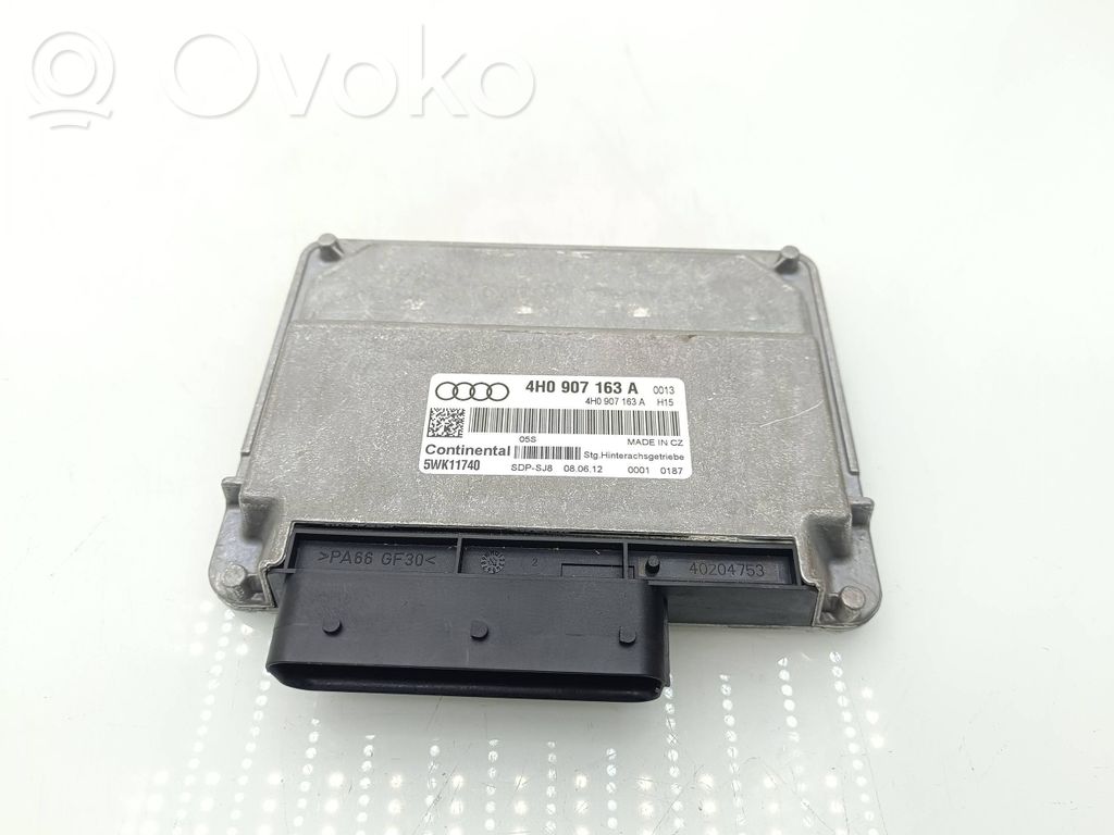 Audi A6 S6 C7 4G Gearbox control unit/module 