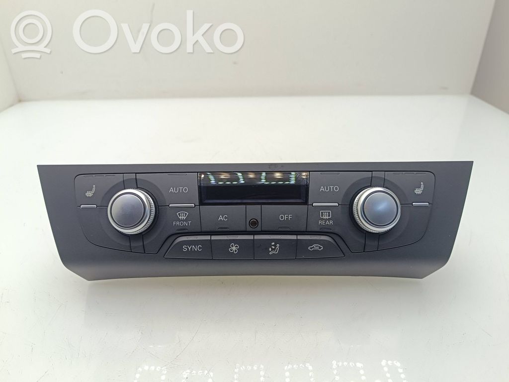 Audi A6 S6 C7 4G Climate control unit 