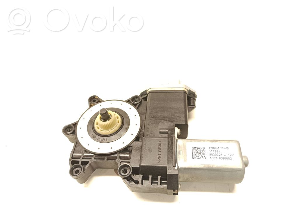 Renault Clio IV Motor del regulador de la ventanilla de la puerta delantera 