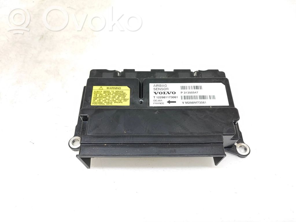 Volvo V40 Airbag control unit/module 