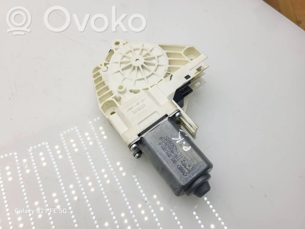 Audi A4 S4 B8 8K Silnik regulatora szyby drzwi przednich 