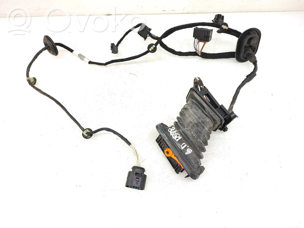 Volkswagen PASSAT B7 Cableado de puerta trasera 