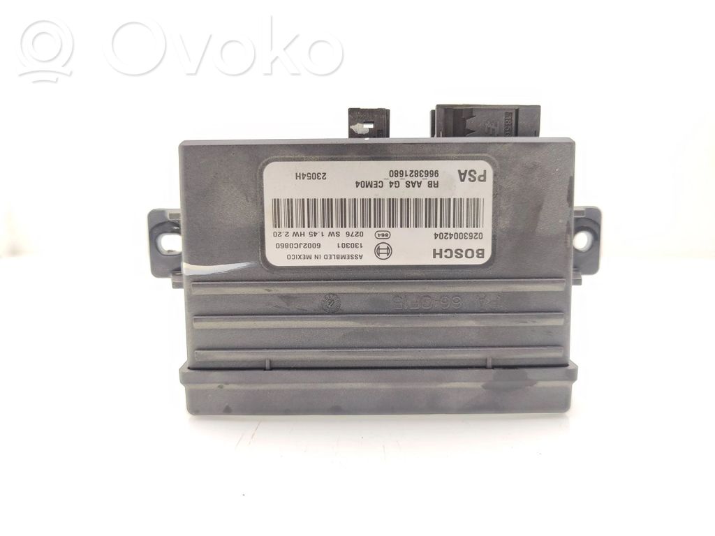 Peugeot Partner Parking PDC control unit/module 