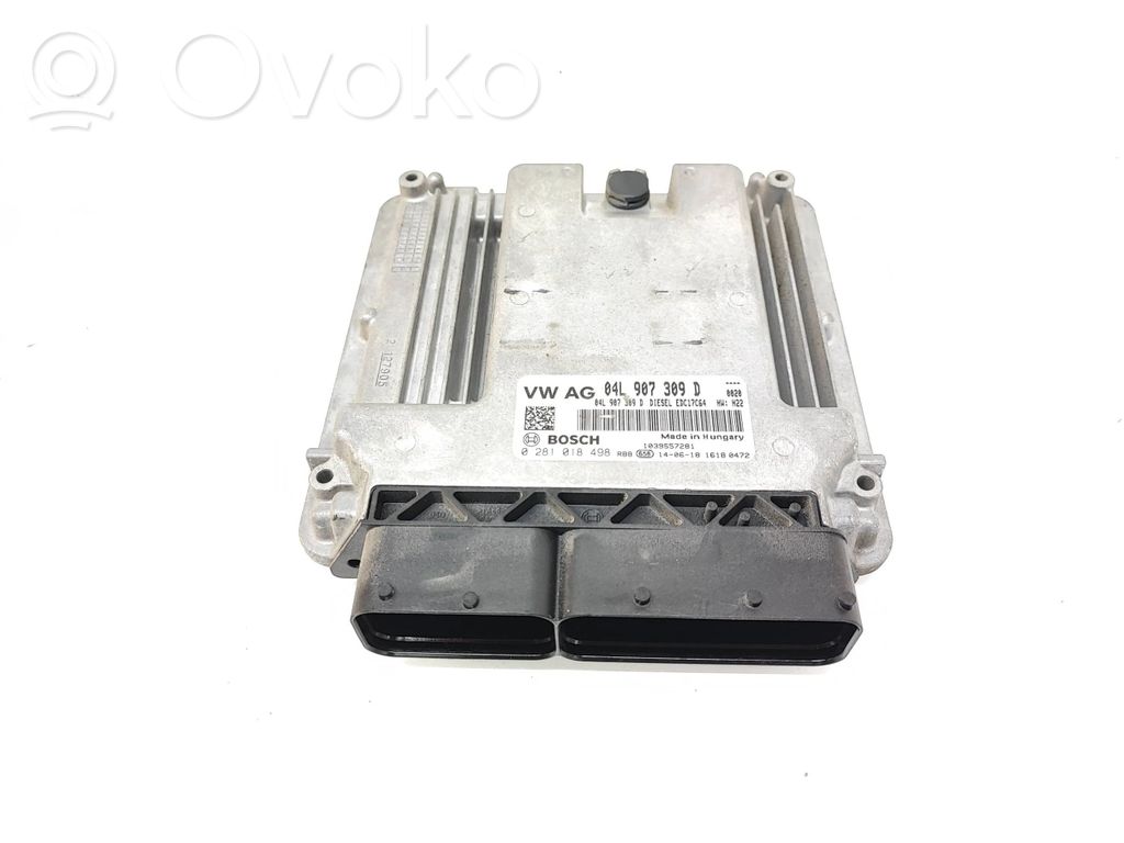 Skoda Octavia Mk3 (5E) Engine control unit/module 