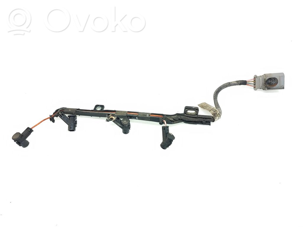 Ford Transit Courier Glow plug wires 