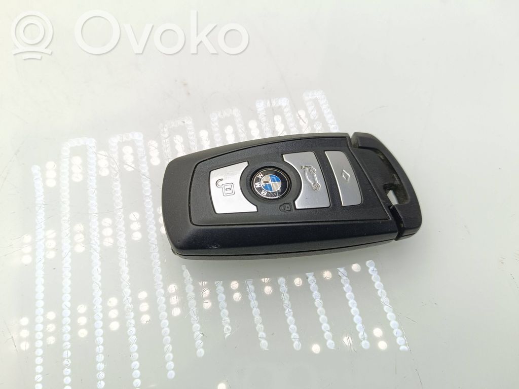 BMW 5 F10 F11 Aizdedzes atslēga / karte 