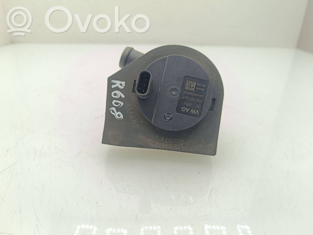 Skoda Octavia Mk3 (5E) Electric auxiliary coolant/water pump 