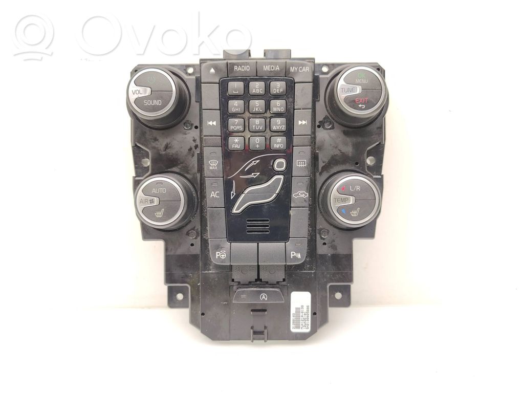 Volvo V40 Climate control unit 