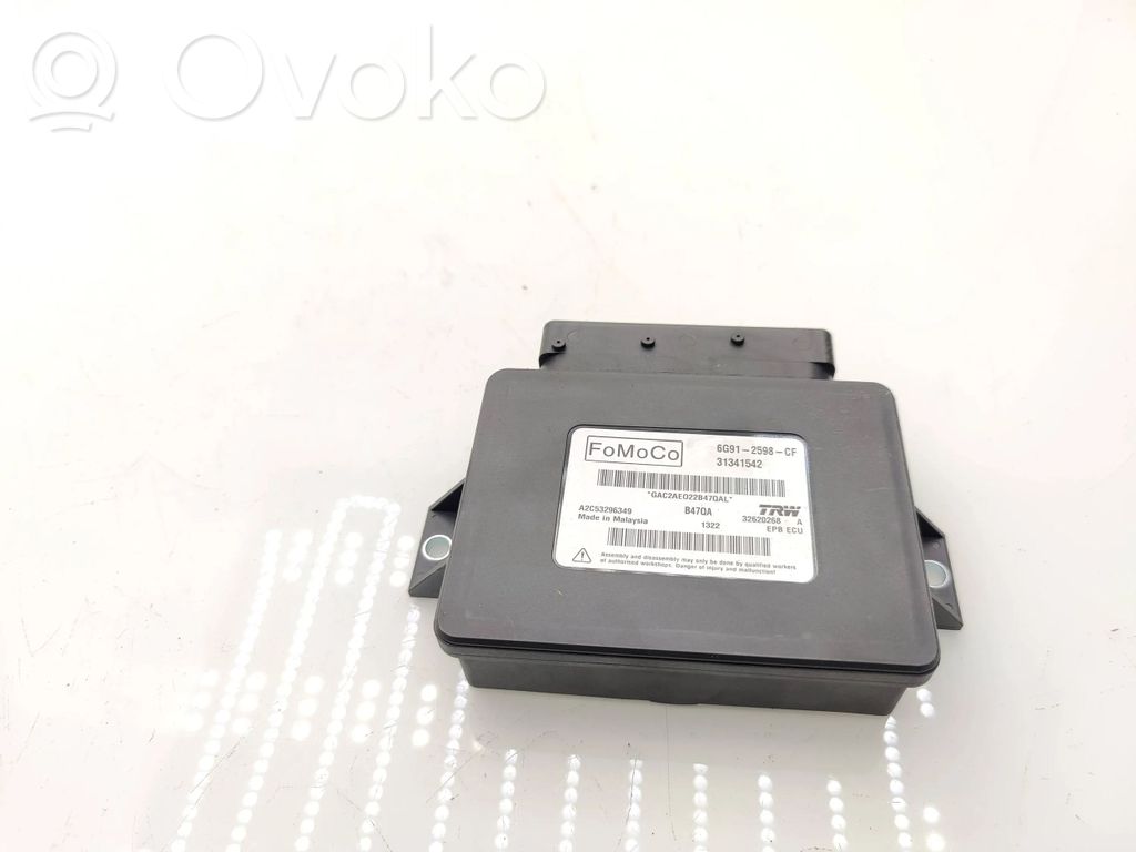 Volvo V60 Hand brake control module 