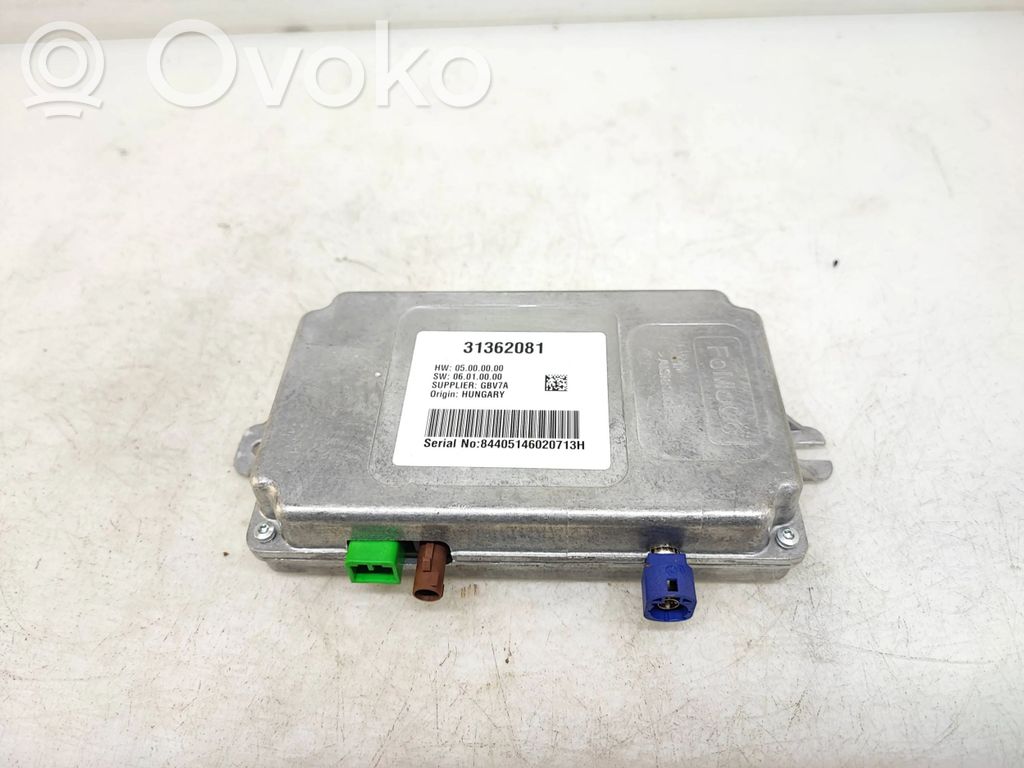 Volvo V60 Camera control unit module 
