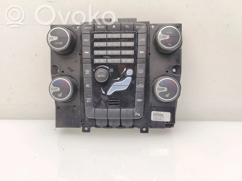 Volvo V60 Climate control unit 