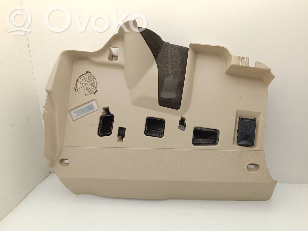 BMW 7 F01 F02 F03 F04 Panelės apdailos skydas (apatinis) 