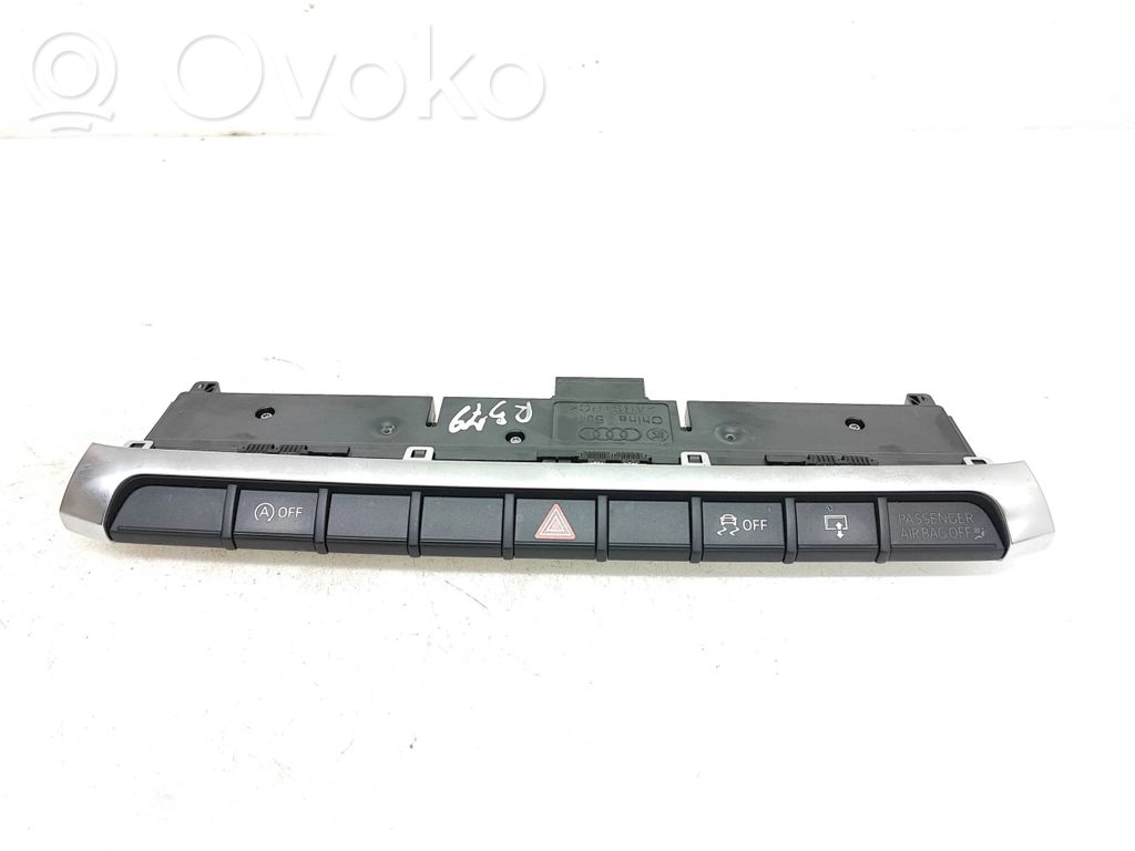 Audi A3 S3 8V Botón interruptor de luz de peligro 