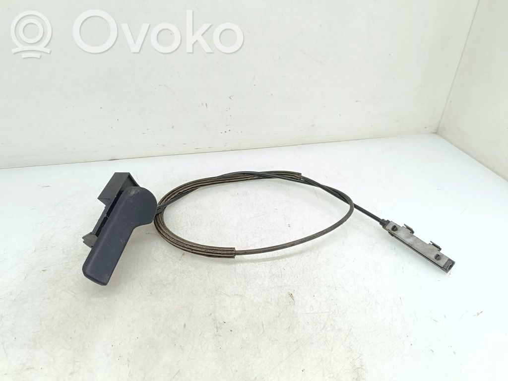 Volkswagen PASSAT B7 Rączka / Uchwyt otwierania pokrywy przedniej / maski silnika 