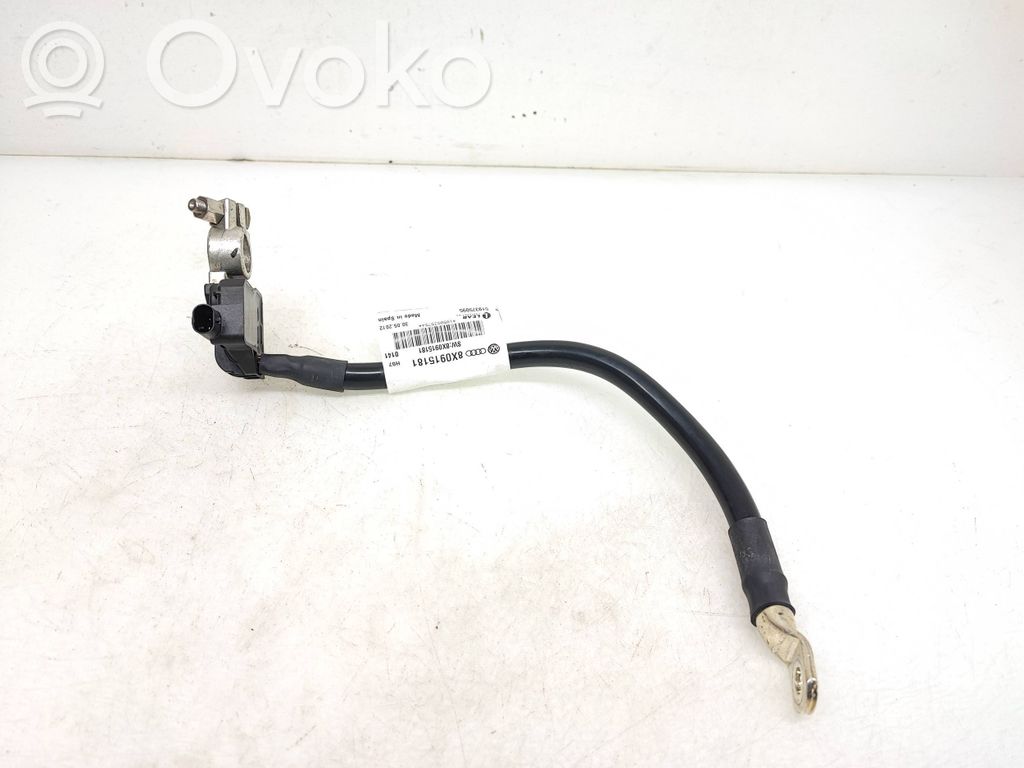 Audi A6 S6 C7 4G Negative earth cable (battery) 