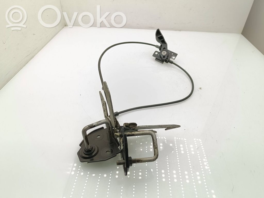 BMW 7 F01 F02 F03 F04 Engine bonnet (hood) release handle 