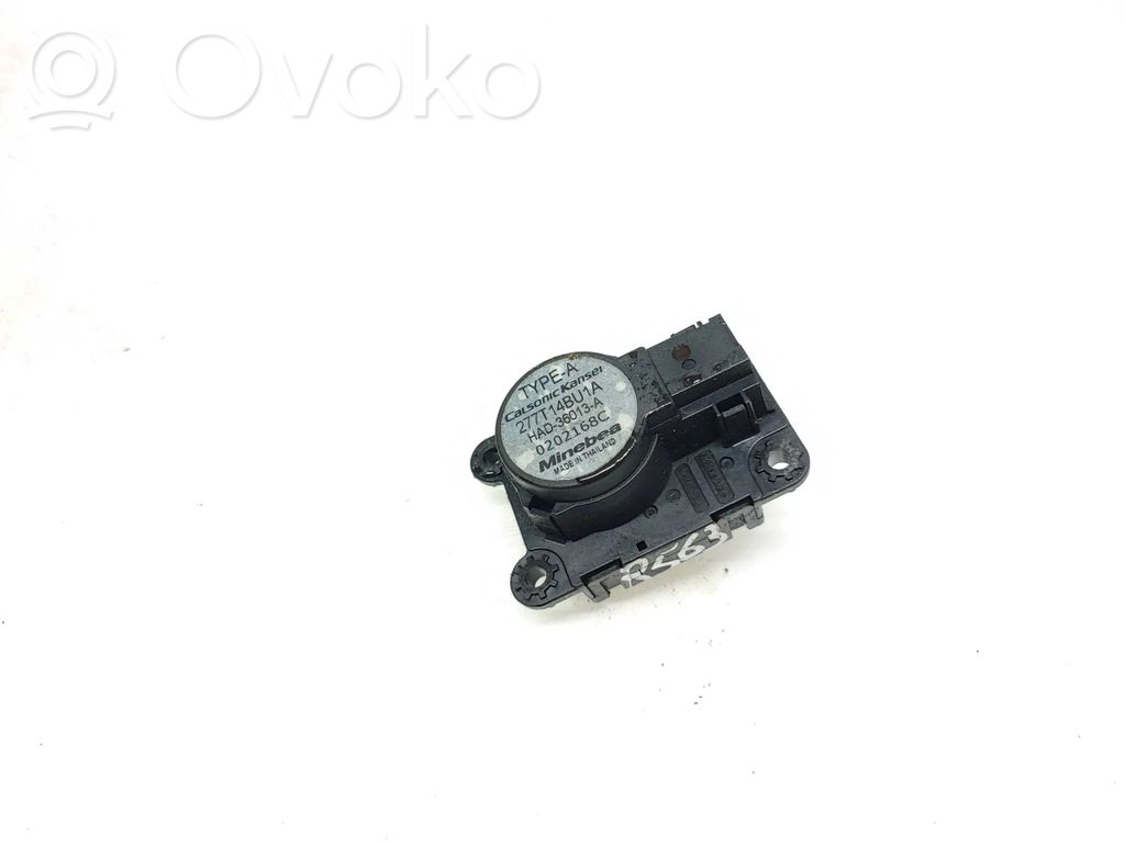 Nissan Qashqai Silniczek nagrzewnicy 