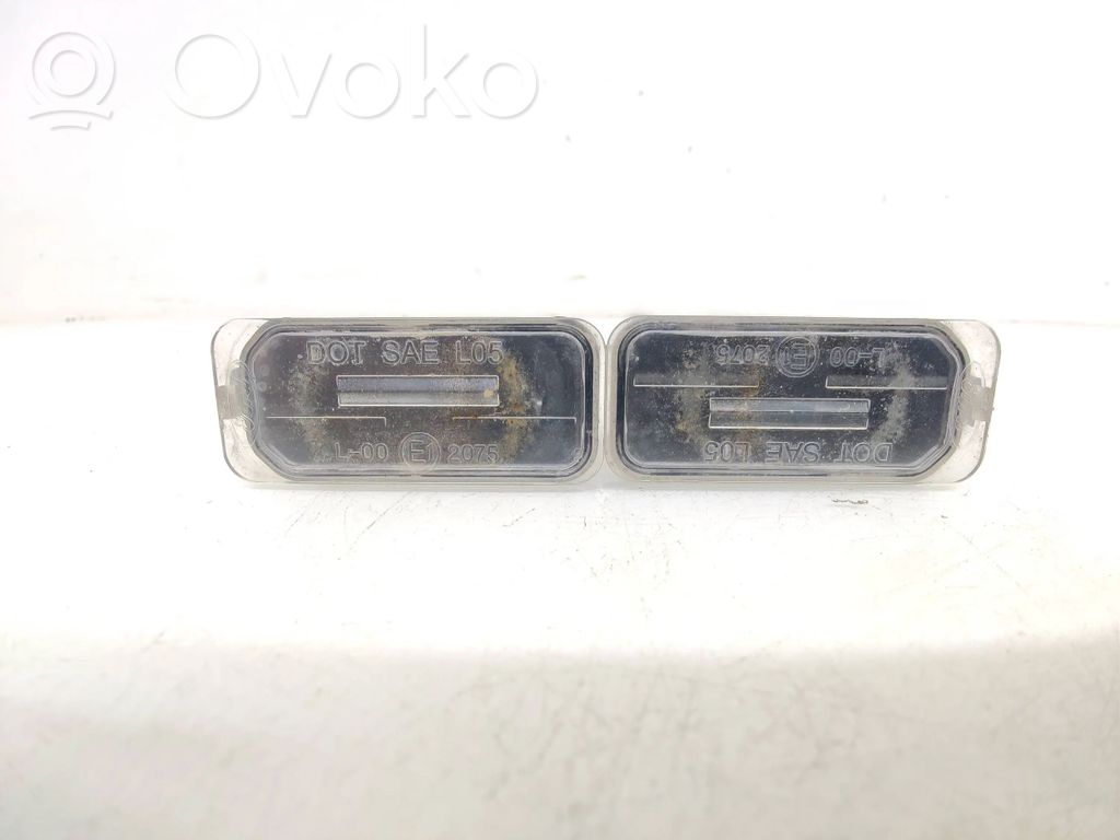 Ford Kuga I Numerio apšvietimas 