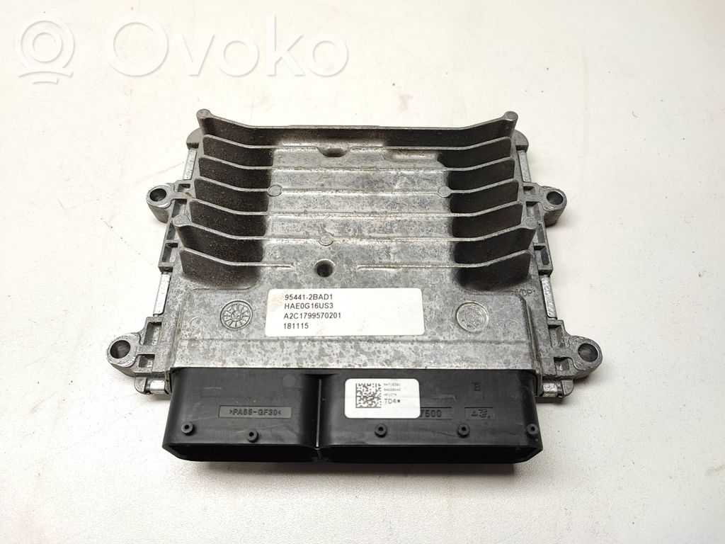 Hyundai Ioniq Engine control unit/module 