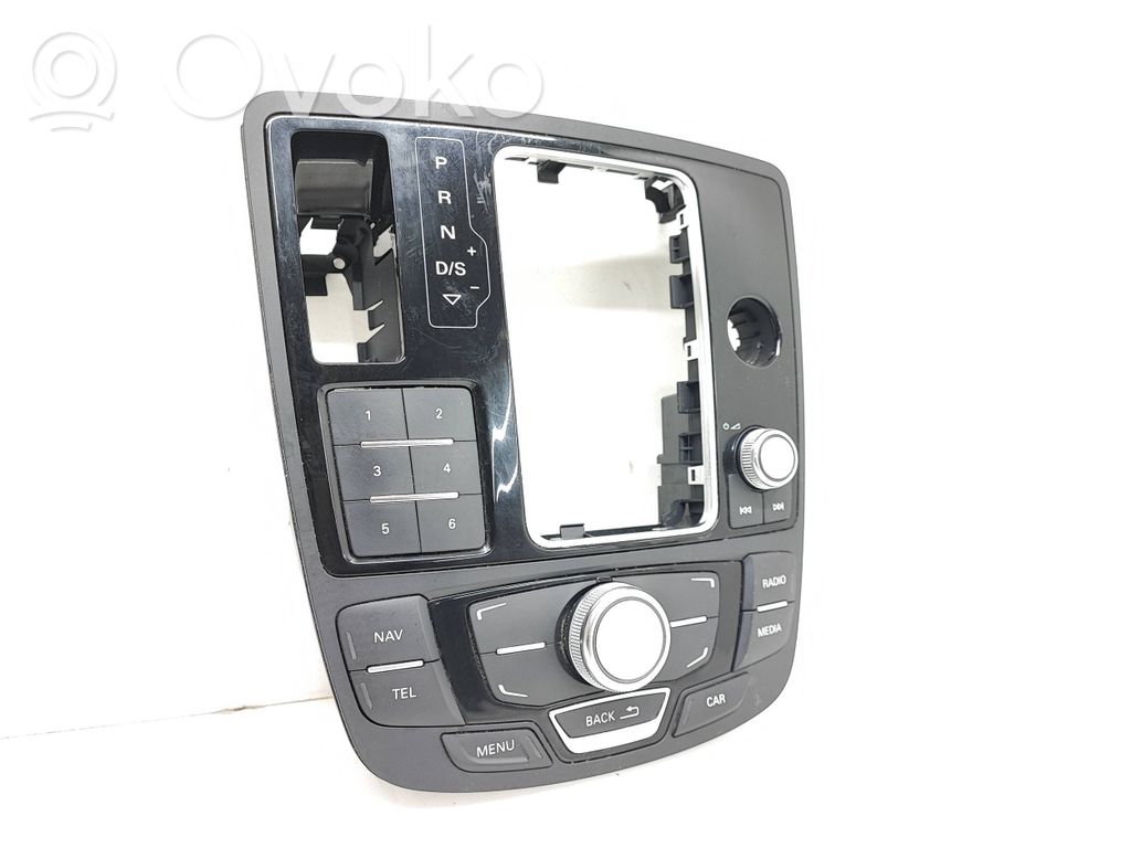 Audi A6 S6 C7 4G Bedieneinheit Controller Multimedia 